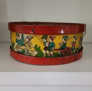 Vintage J. Chien Tin Toy Drum